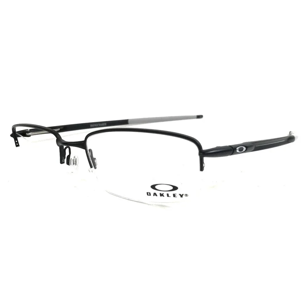Oakley Eyeglasses Frames Rhinochaser OX3111-0254 Satin Black Half Rim 54-18-143